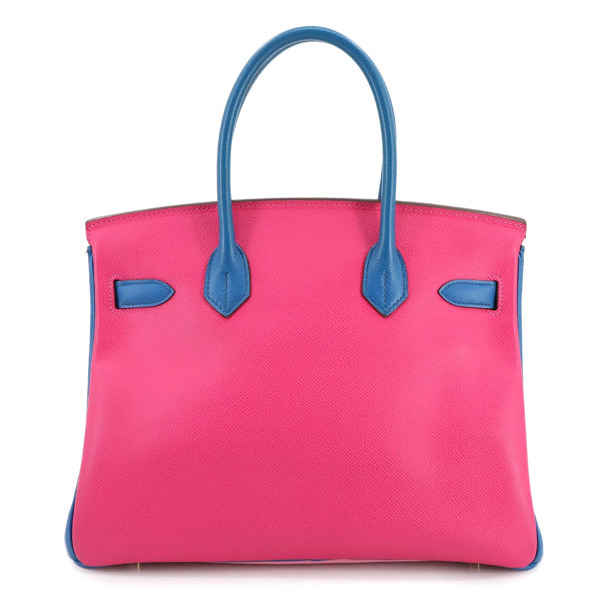 Birkin 30 SPO Personal Hand Bag Epsom Rose Confetti Rose Tyrien