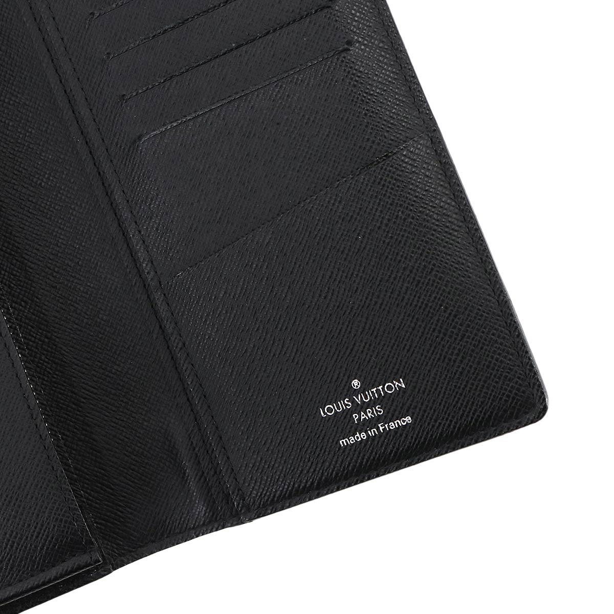 Damier Graphite Brazza Long Wallet Gray N62665 Purse