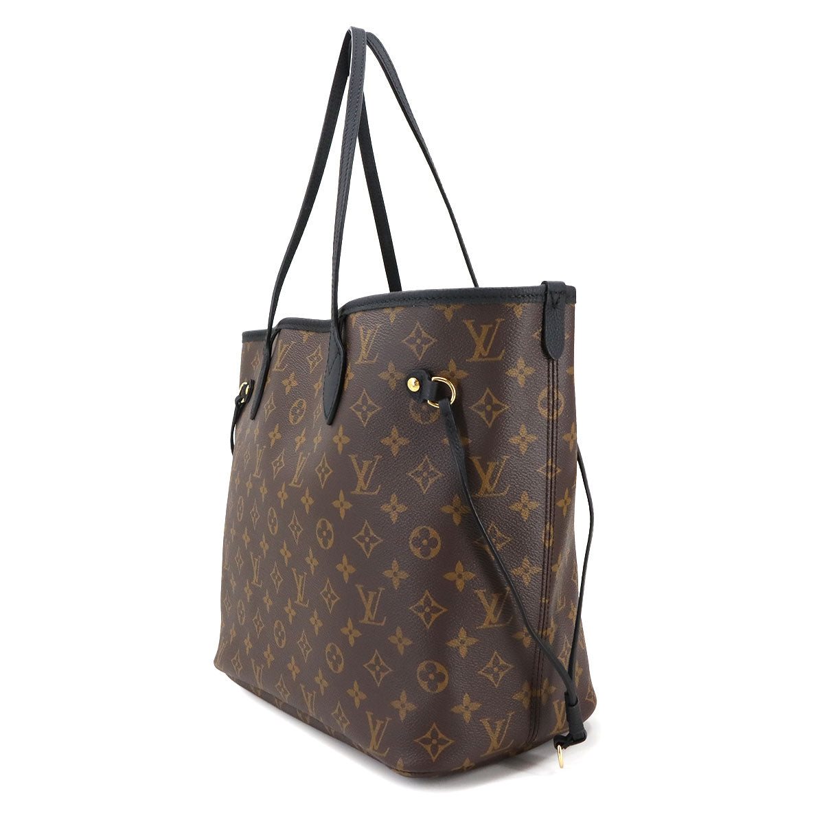 Neverfull Inside Out MM Tote Bag Leather Noir M11946