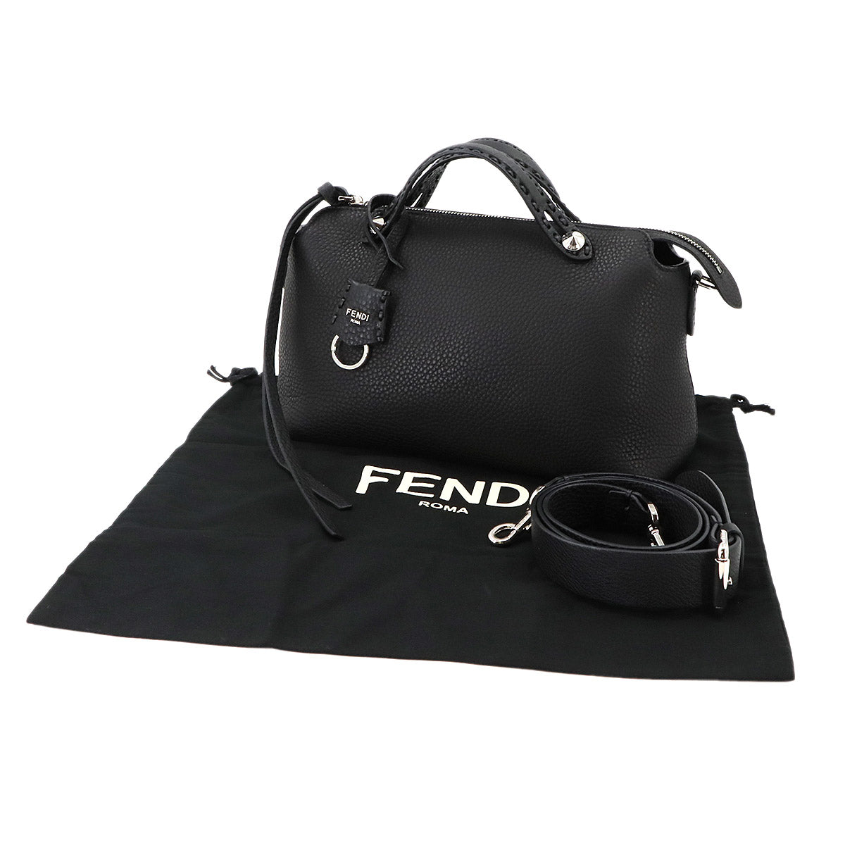 Selleria By The Way Medium Hand Shoulder Bag Leather 8BL155