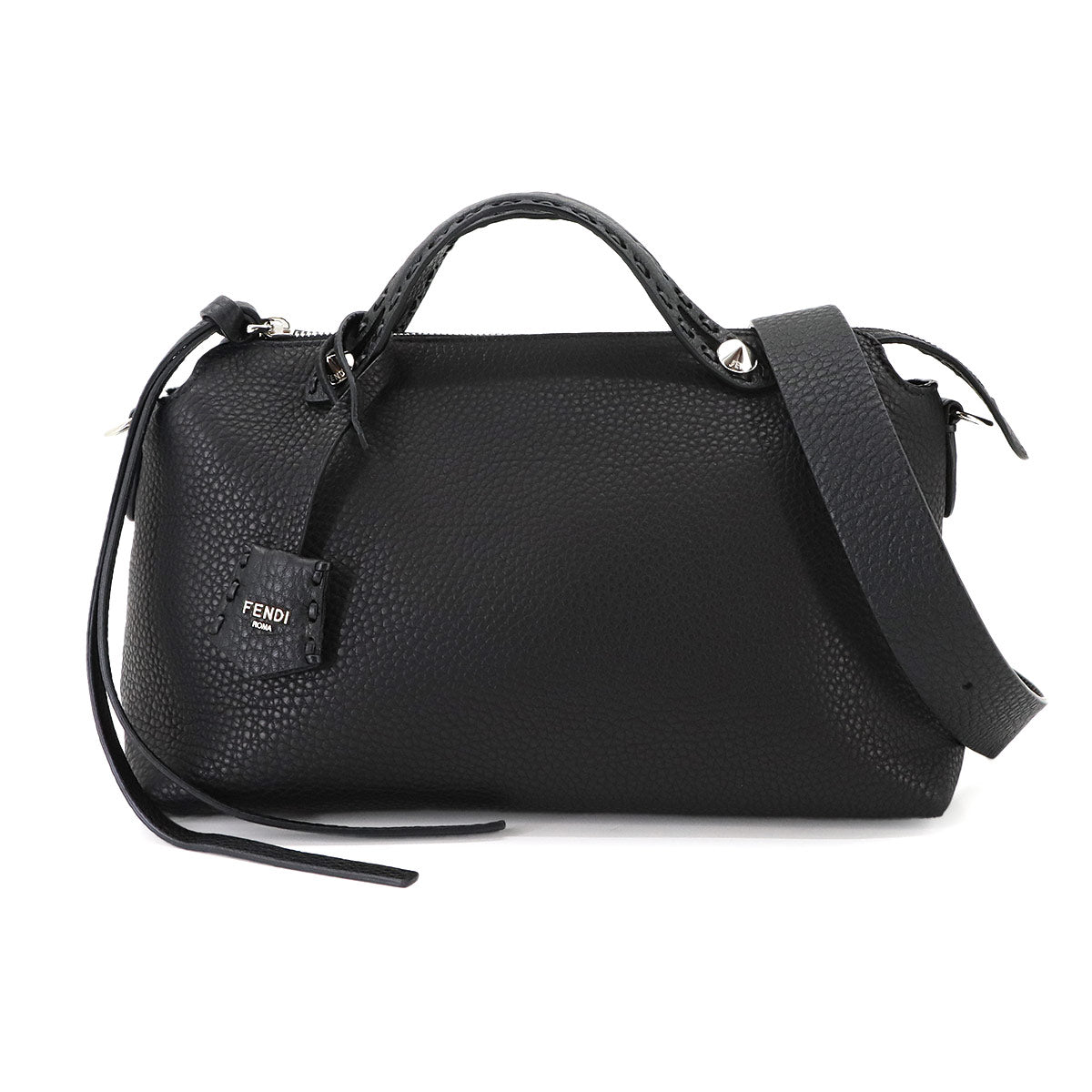 Selleria By The Way Medium Hand Shoulder Bag Leather 8BL155