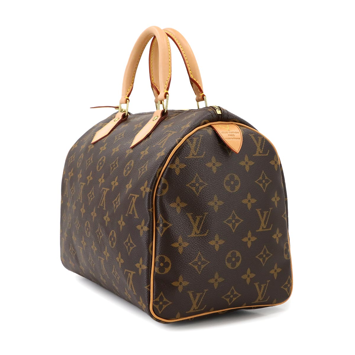 Monogram Speedy 30 Hand Bag Brown M41526 Purse