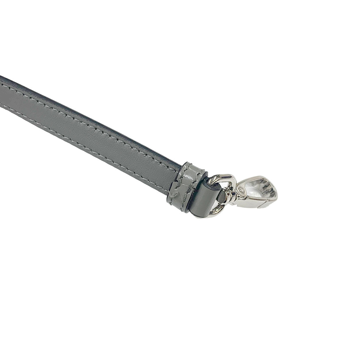 Re-Edition 1995 2way Hand Shoulder Bag Leather Gray 1BA357