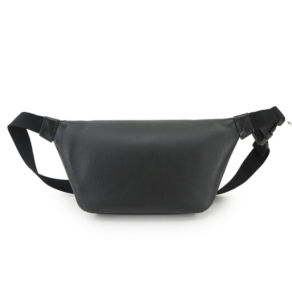 Everyday Belt pack Crossbody Bag Leather Black 552375 Purse