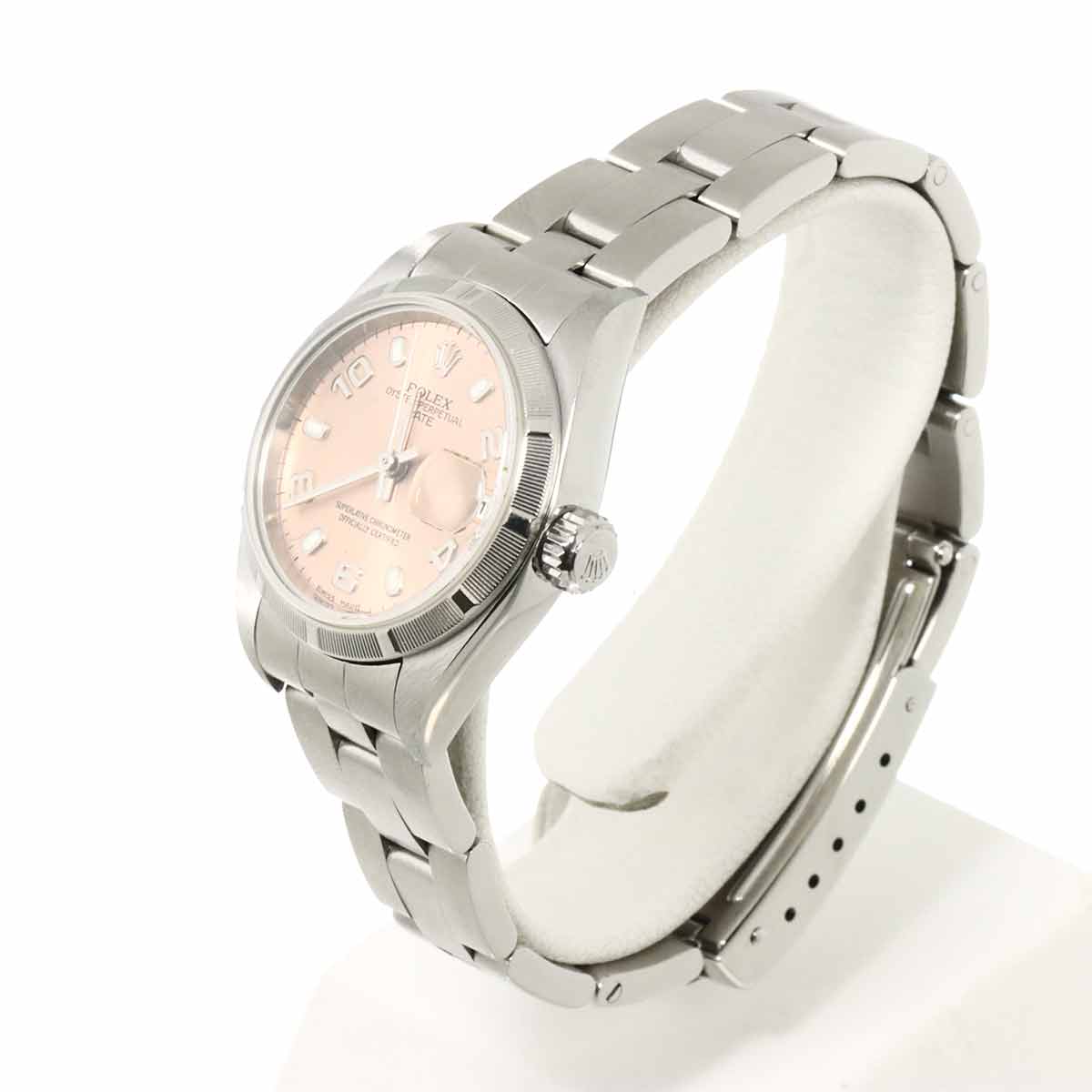 Oyster perpetual 79190 Serial P Pink Dial Ladies Watch