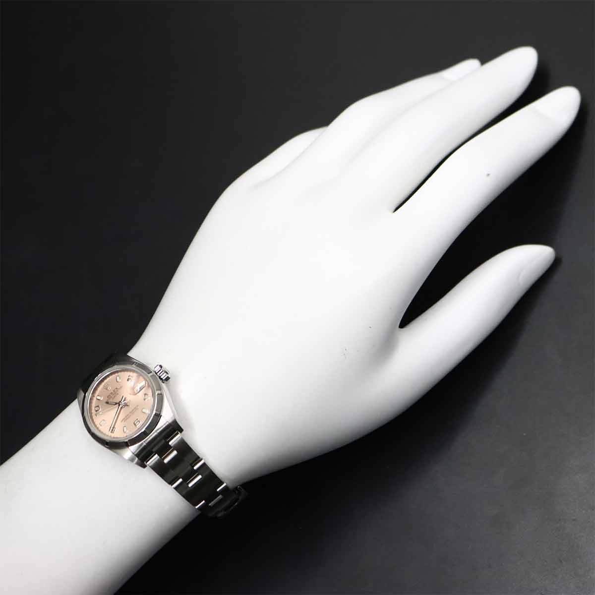 Oyster perpetual 79190 Serial P Pink Dial Ladies Watch