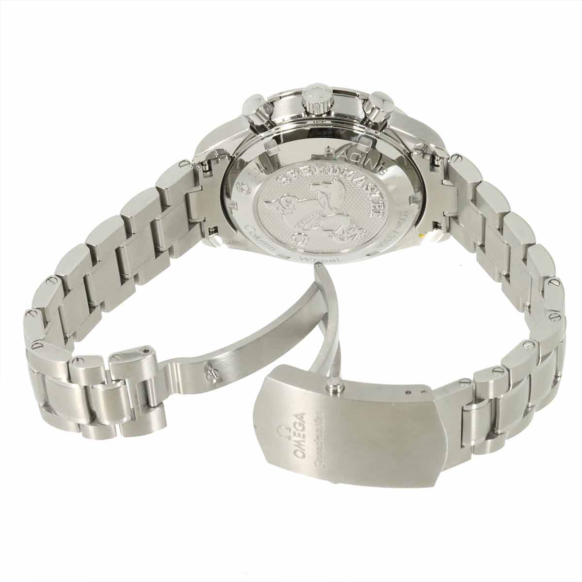 Speedmaster Racing 326.30.40.50.01.001 Black Dial Men's Watch