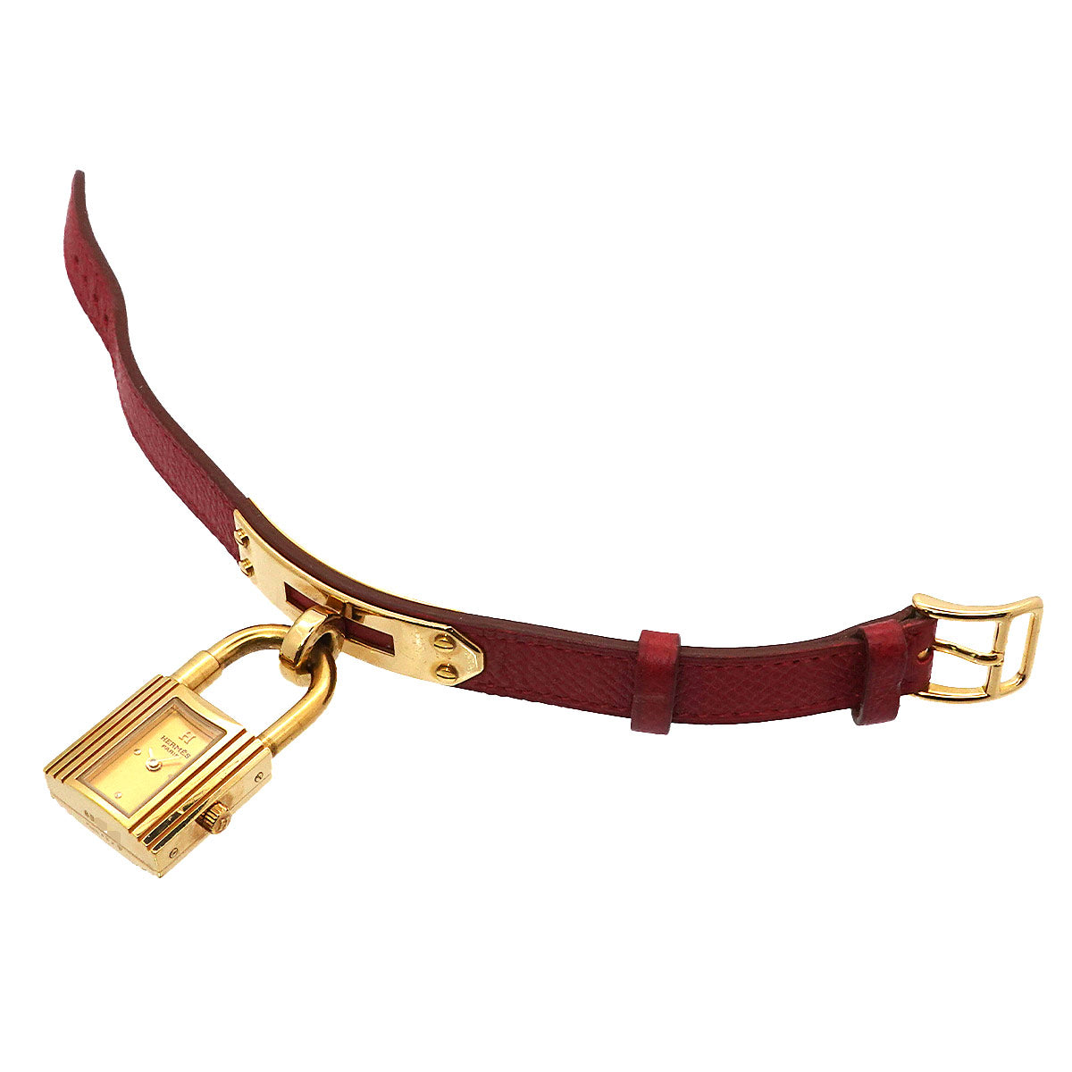 Kelly Watches Quartz Gold Dial Vintage Cadena Ladies Watch