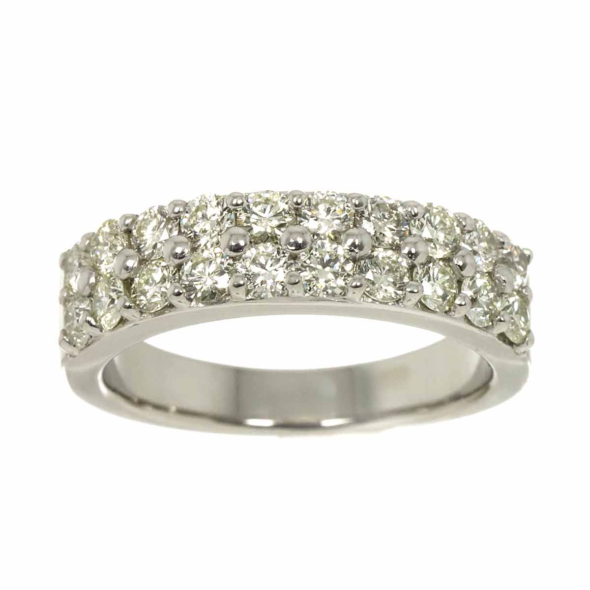 Diamond 1.00ct Ring Pt Platinum size6(US)