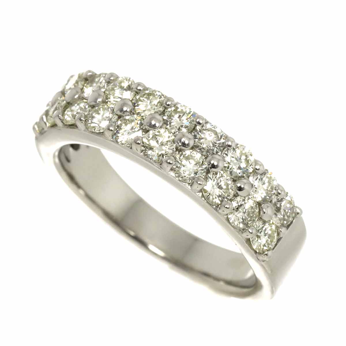 Diamond 1.00ct Ring Pt Platinum size6(US)