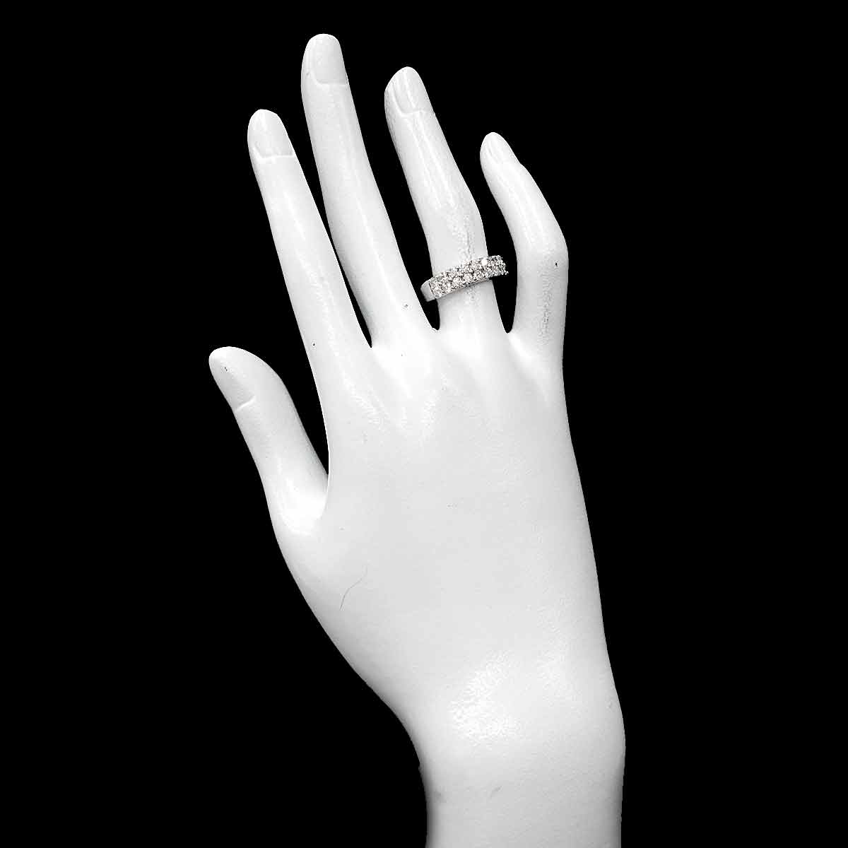 Diamond 1.00ct Ring Pt Platinum size6(US)