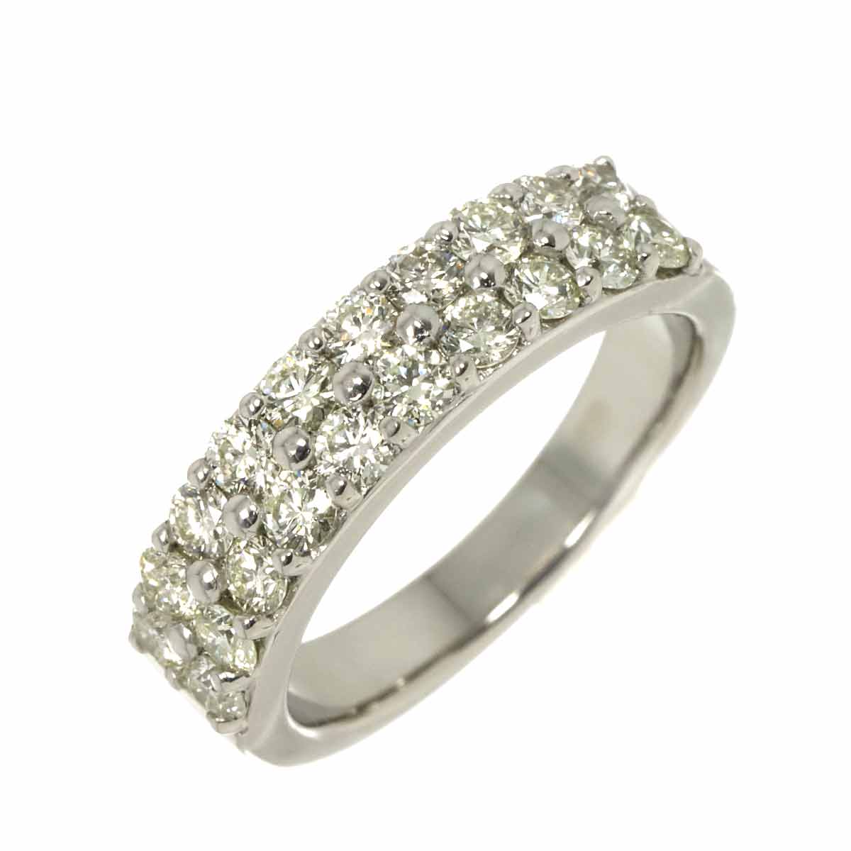 Diamond 1.00ct Ring Pt Platinum size6(US)
