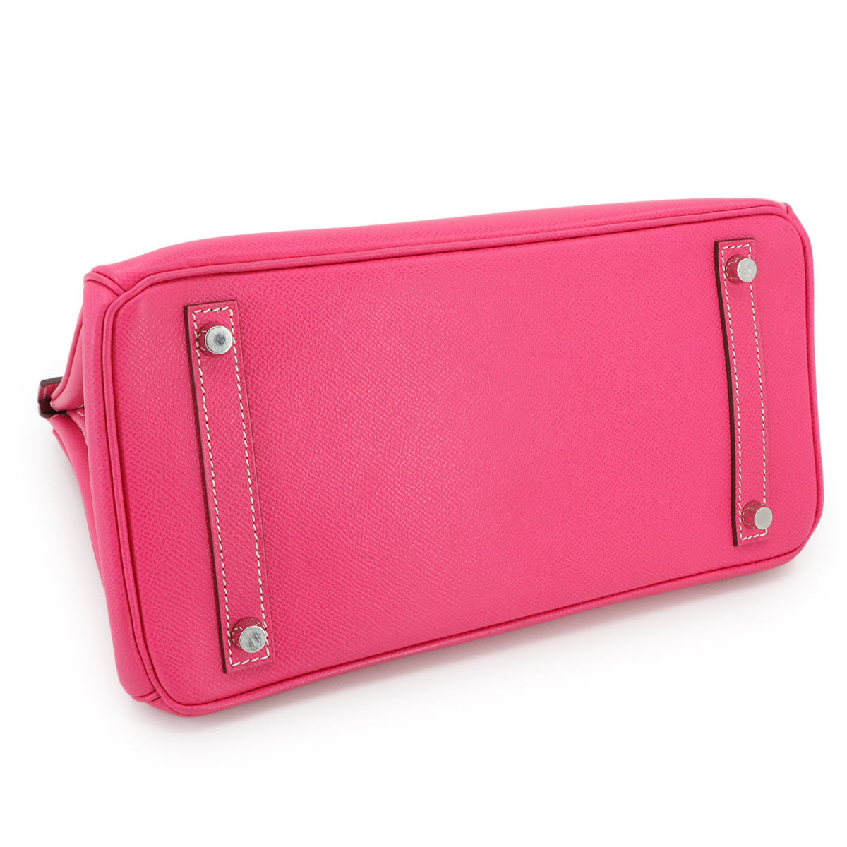 Candy Birkin 30 Hand Bag Epsom Rose Tyrien Ruby Purse Pink