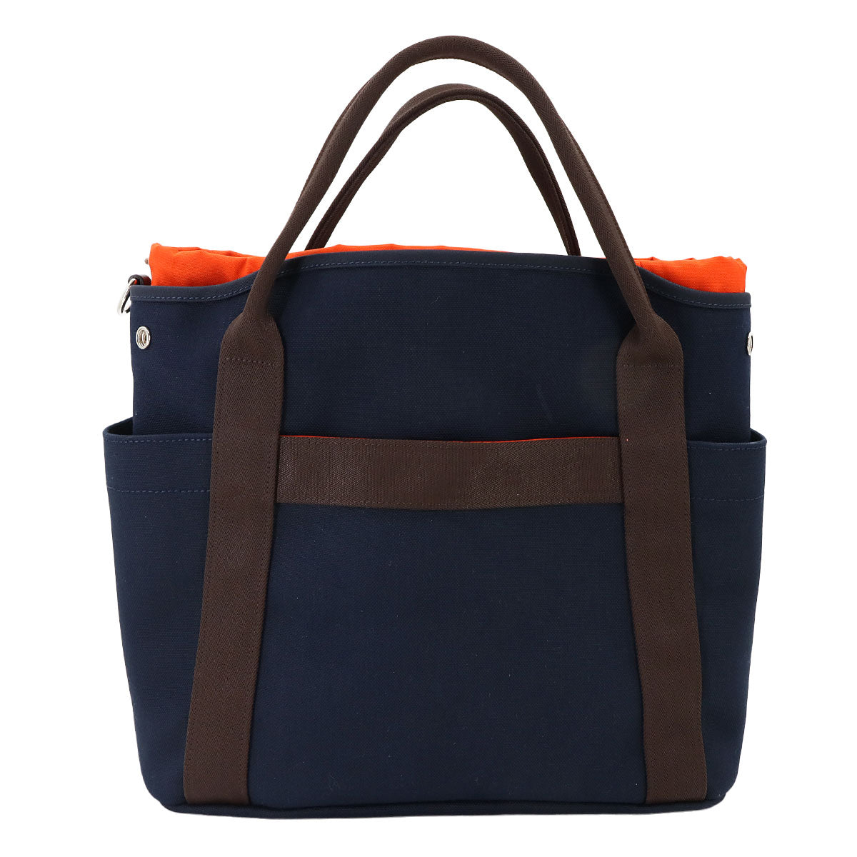 Sac De Pansage Groom 2way Tote Shoulder Bag Canvas Navy