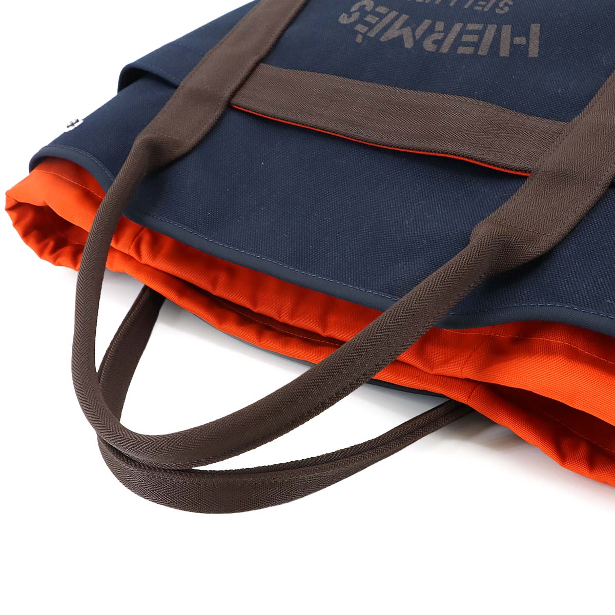 Sac De Pansage Groom 2way Tote Shoulder Bag Canvas Navy