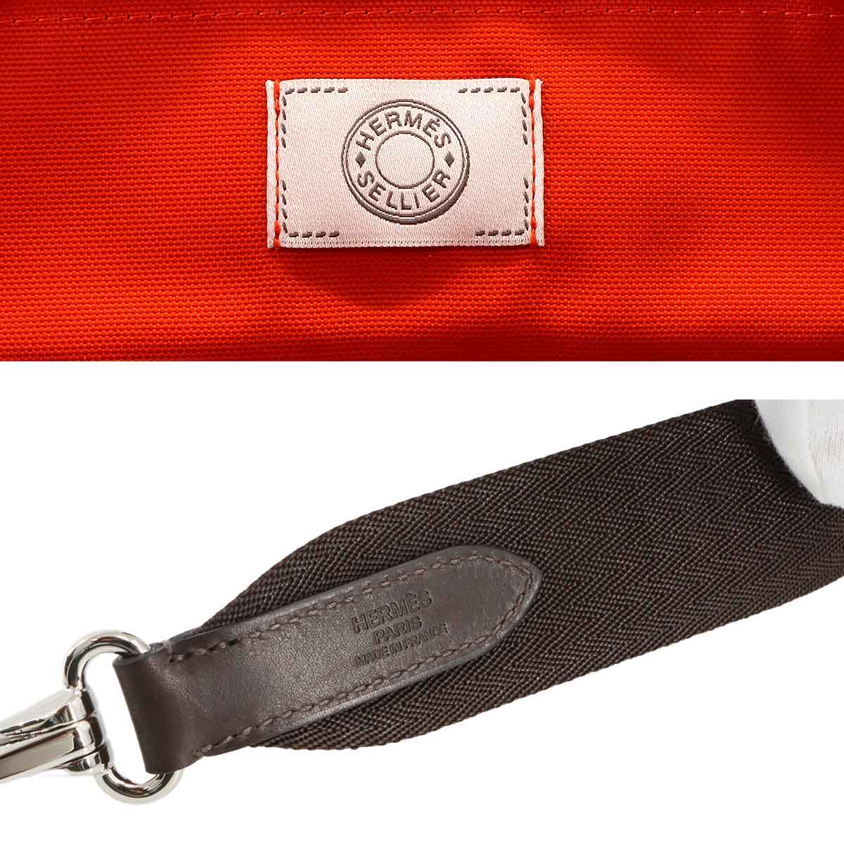 Sac De Pansage Groom 2way Tote Shoulder Bag Canvas Navy