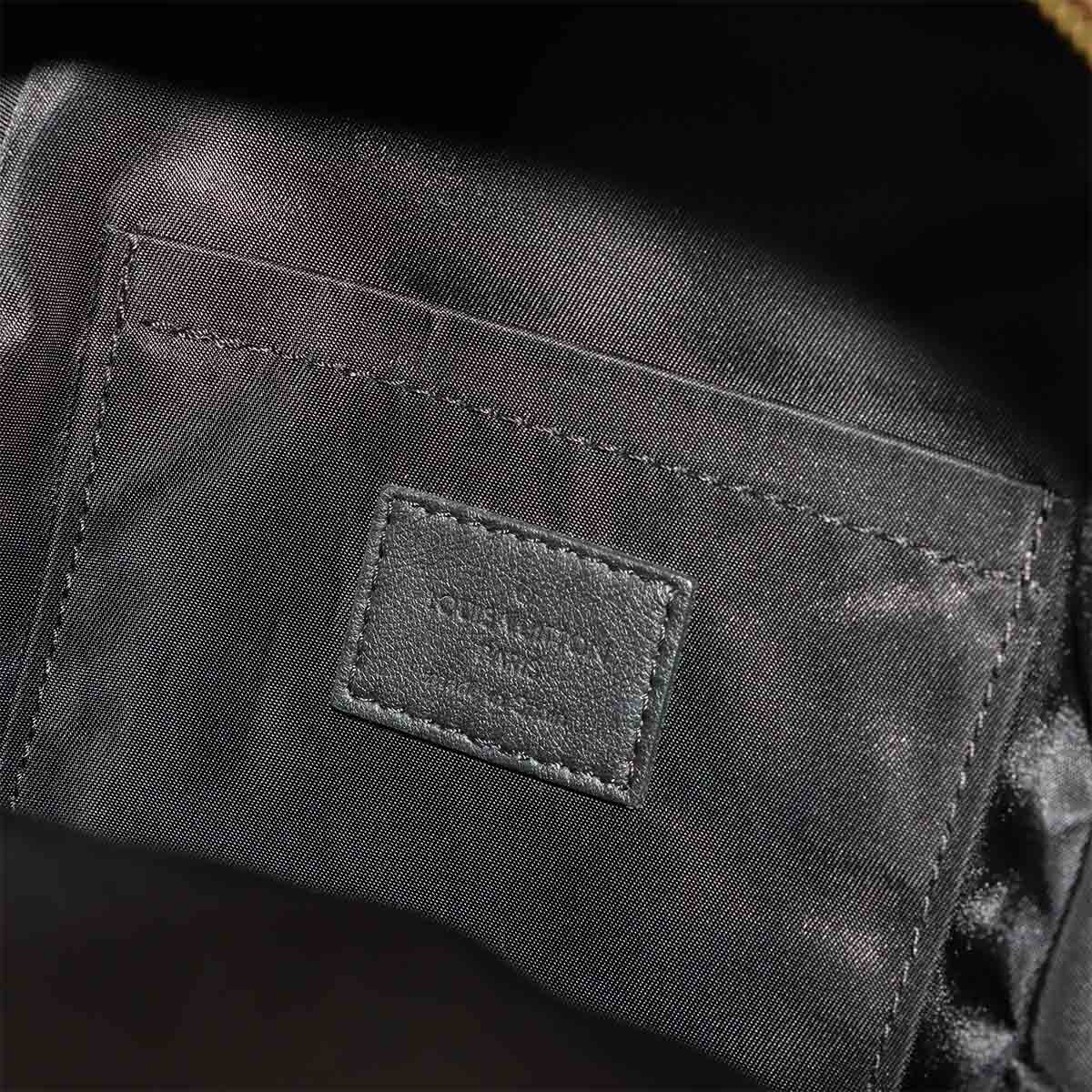 Monogram Palm Springs Backpack MINI Brown Black M41562