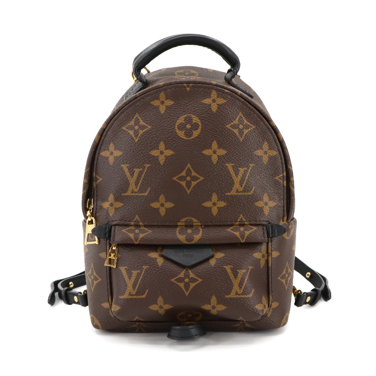 Monogram Palm Springs Backpack MINI Brown Black M41562