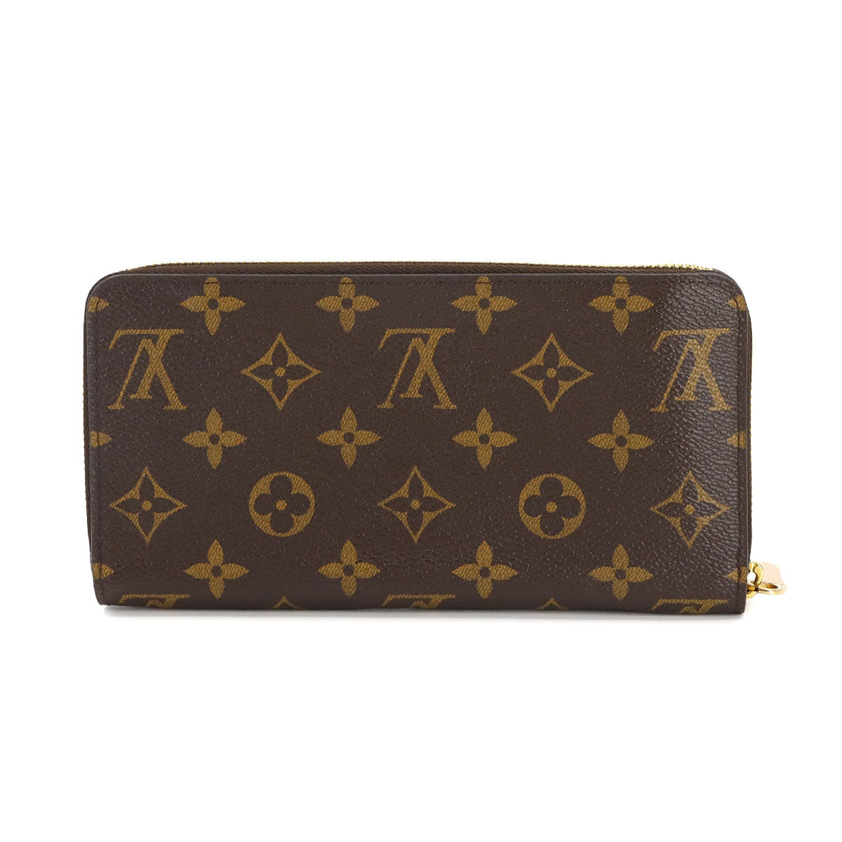 Monogram Zippy Wallet Brown M42616 Purse