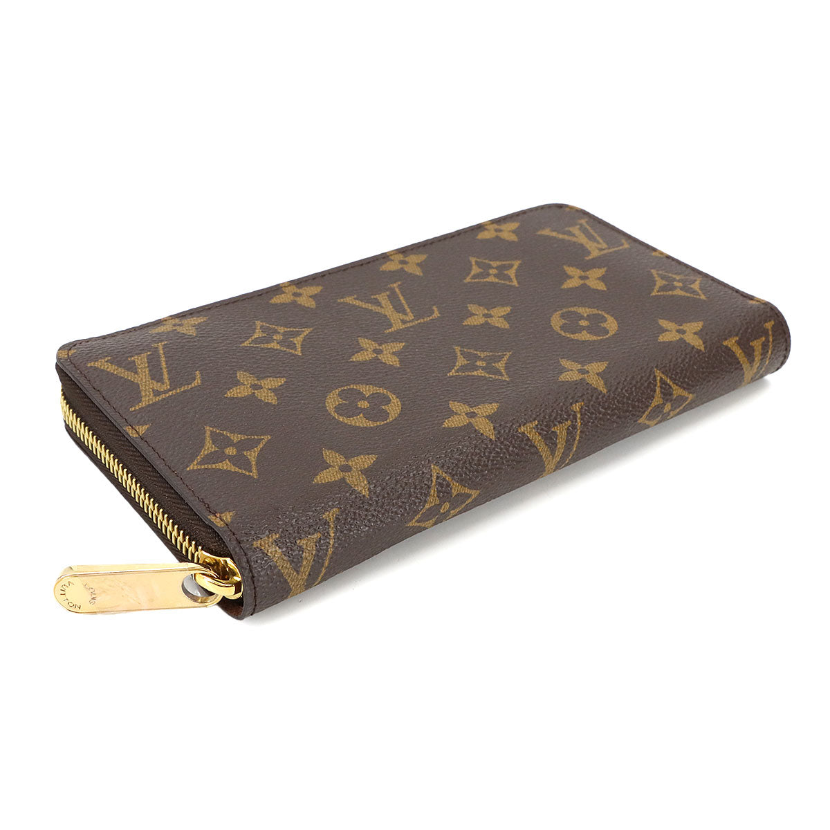 Monogram Zippy Wallet Brown M42616 Purse