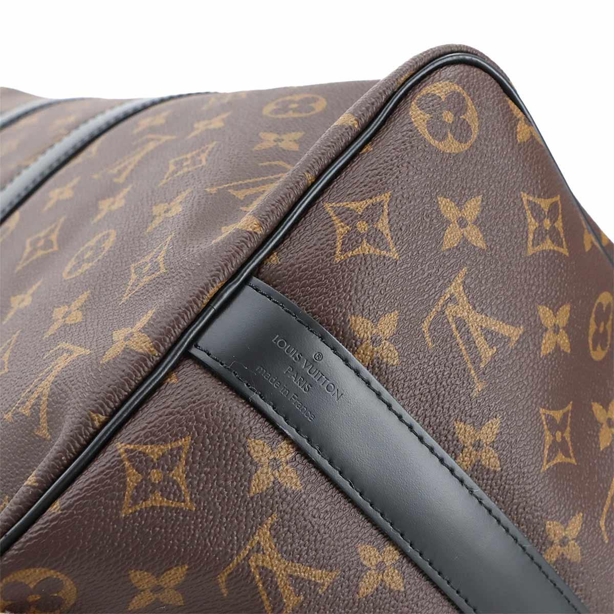 Monogram Macassar Keepall Bandouliere 45 Luggage M56711