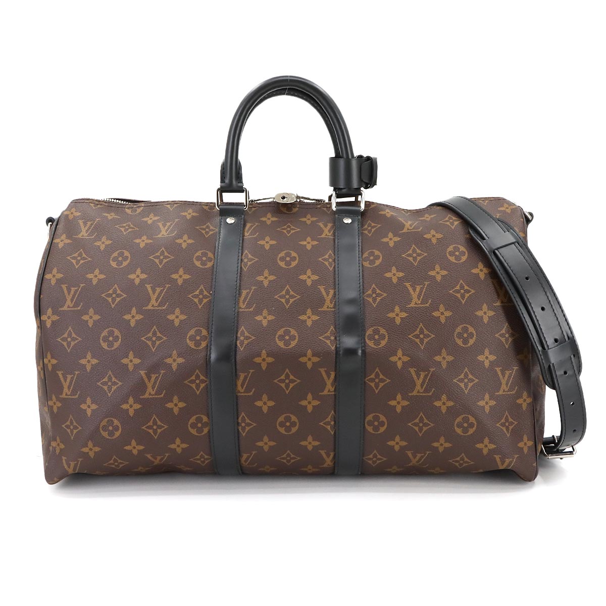 Monogram Macassar Keepall Bandouliere 45 Luggage M56711
