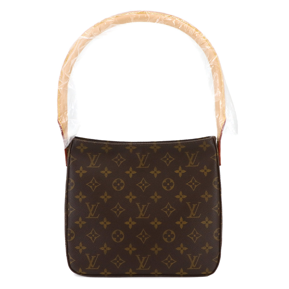 Monogram Looping MM Shoulder Bag Brown M51146 Purse