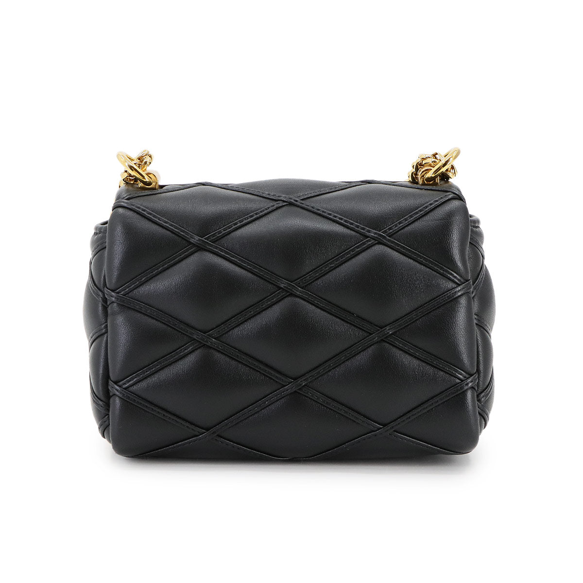 Martage PICO GO-14 Chain Shoulder Bag Leather Noir M23625