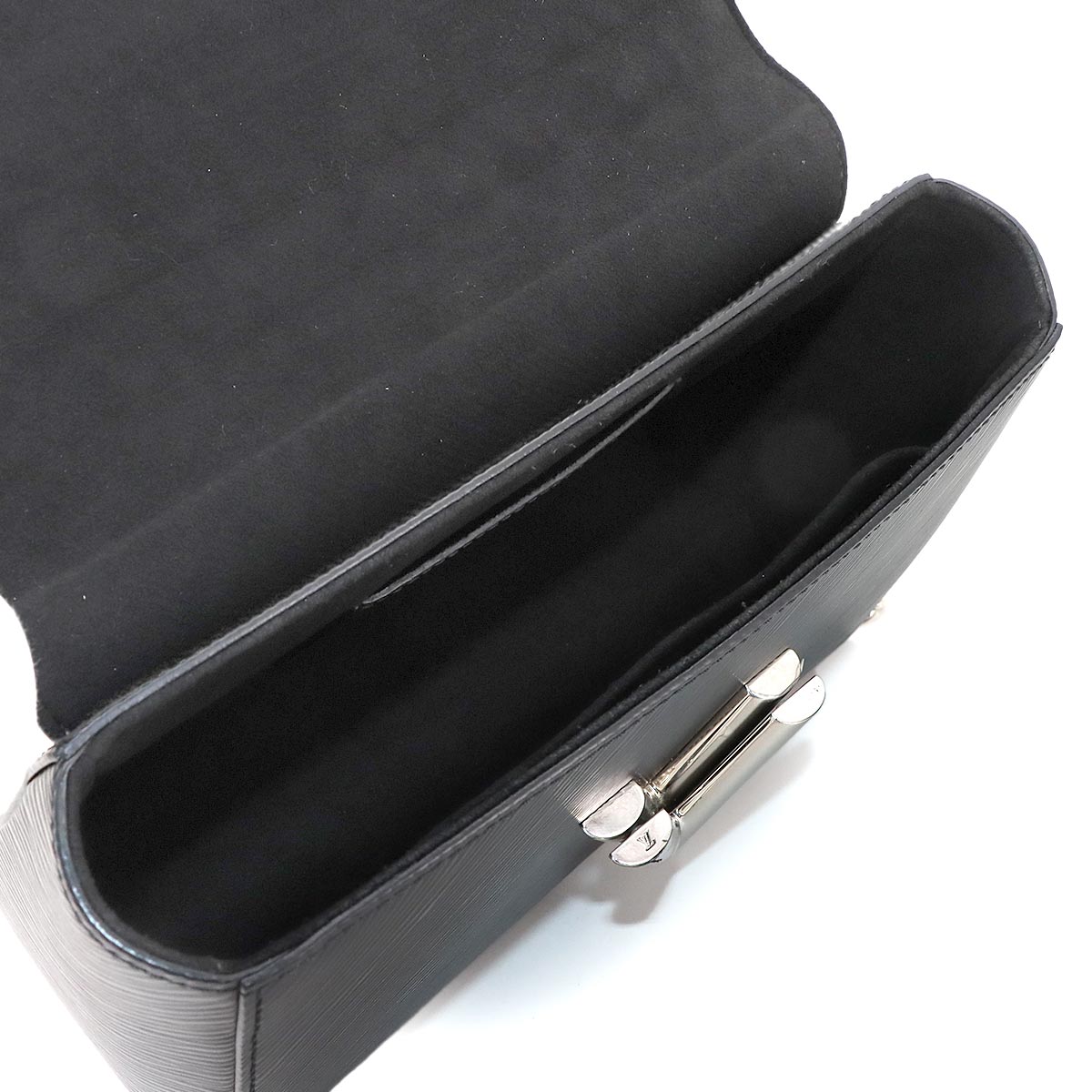 Epi Twist MM Chain Shoulder Bag Leather Noir M50282 Purse