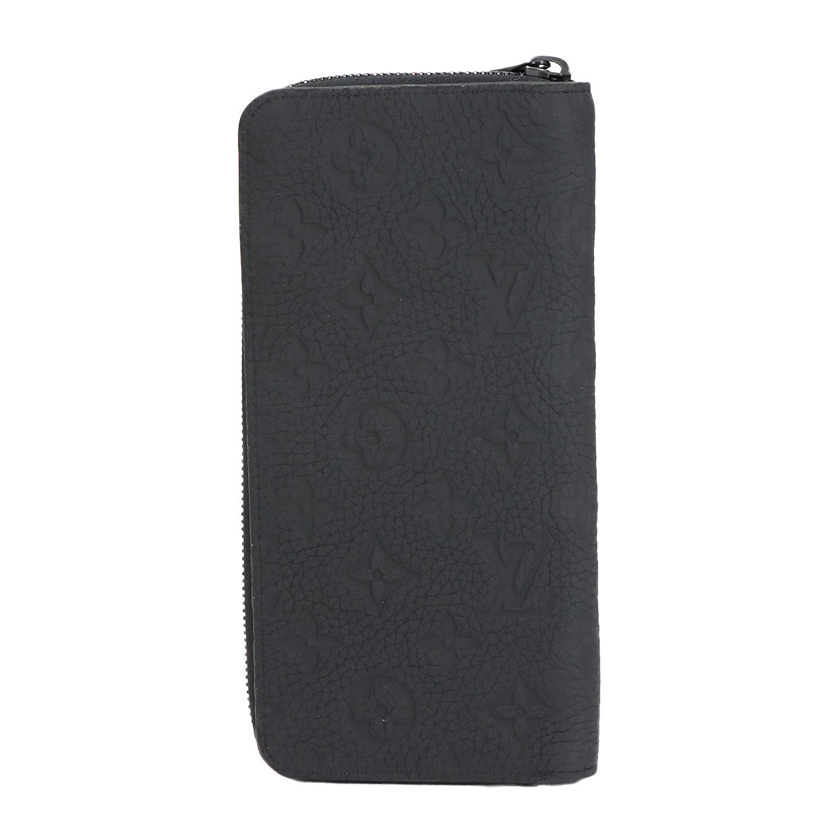 Monogram Taurillon Zippy Wallet Vertical Black M69047
