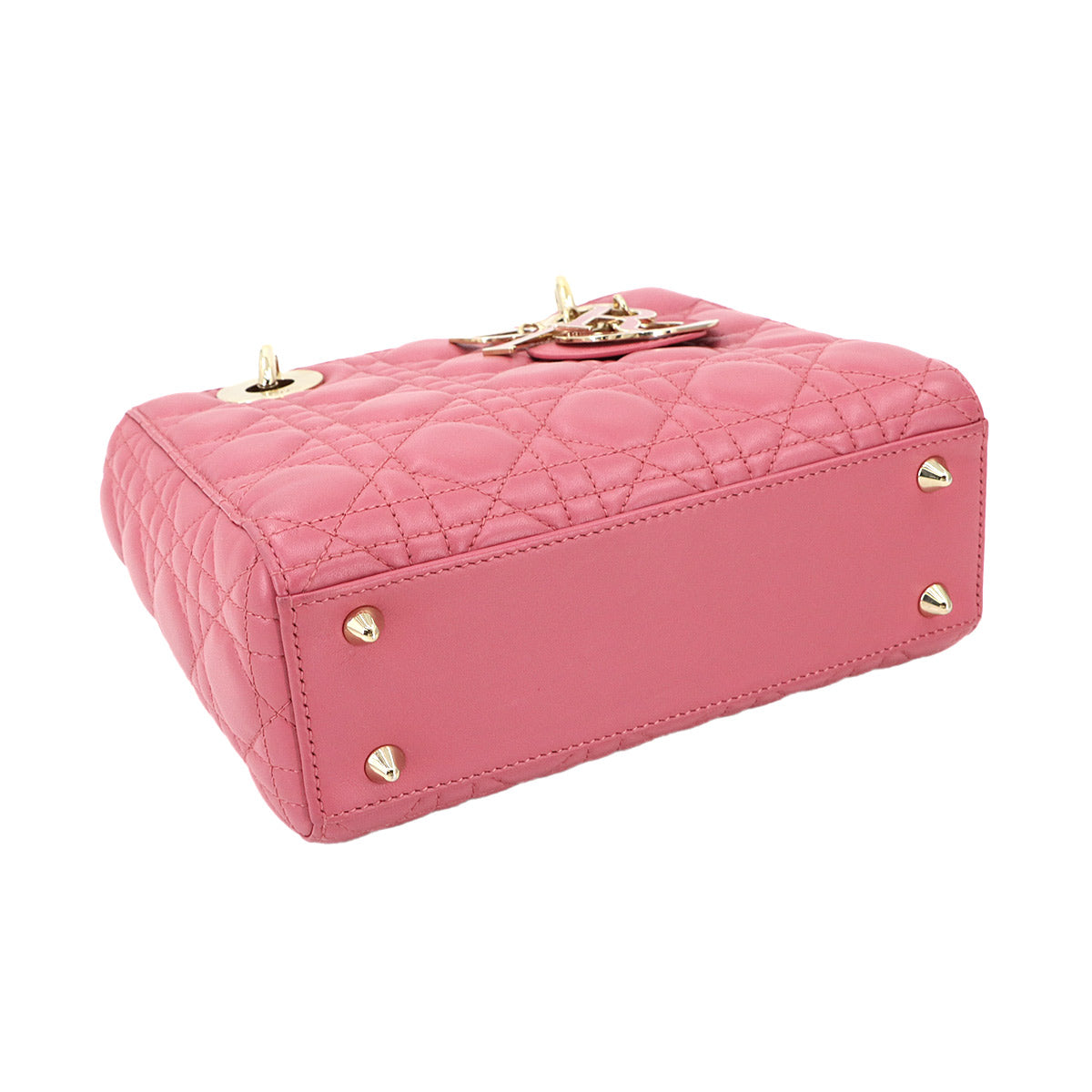 Lady Dior My ABCDior Small Hand Shoulder Bag Leather