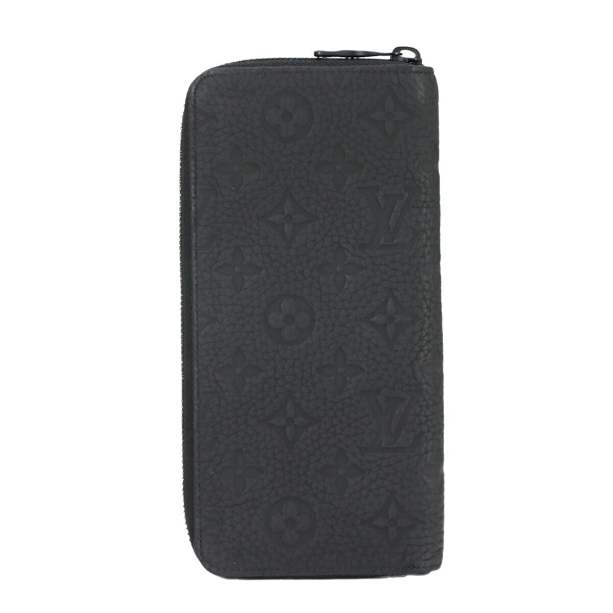 Monogram Taurillon Zippy Wallet Vertical Black M69047