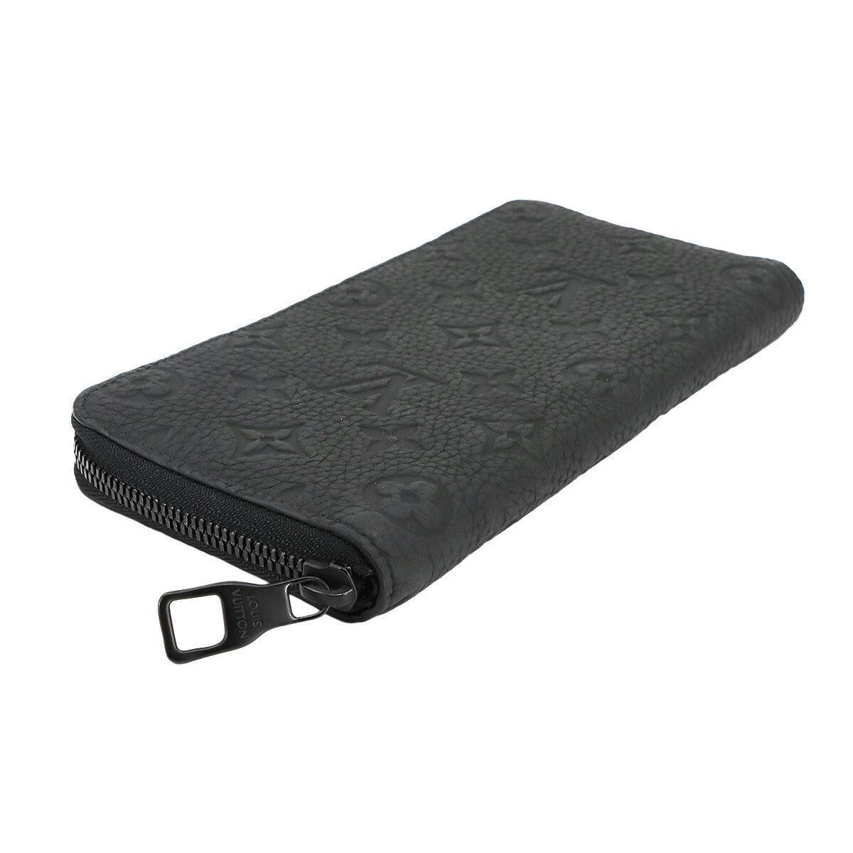 Monogram Taurillon Zippy Wallet Vertical Black M69047