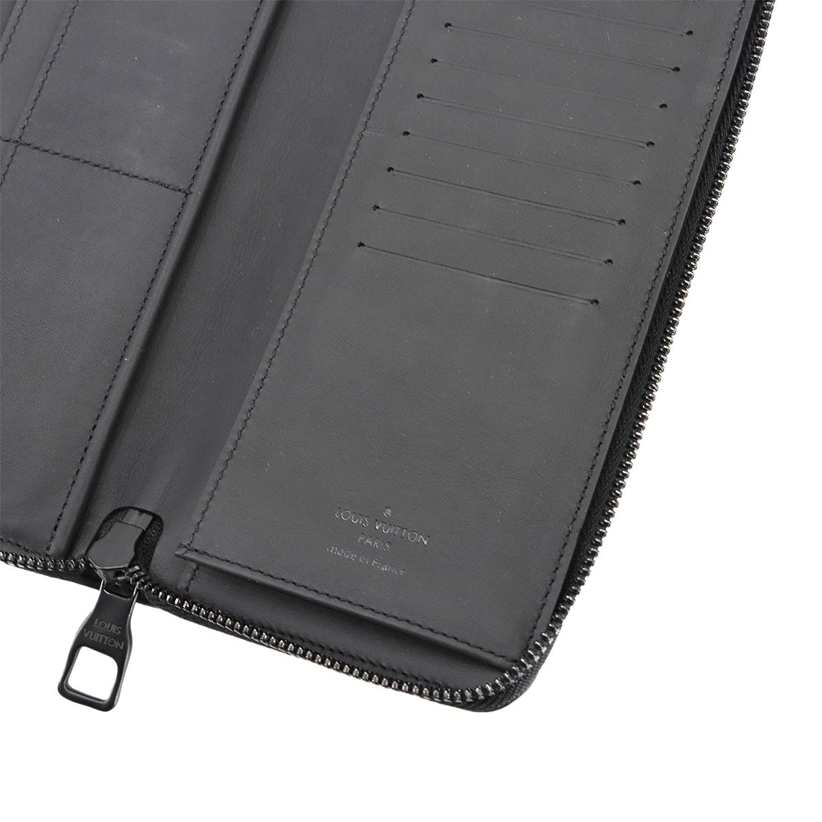 Monogram Taurillon Zippy Wallet Vertical Black M69047