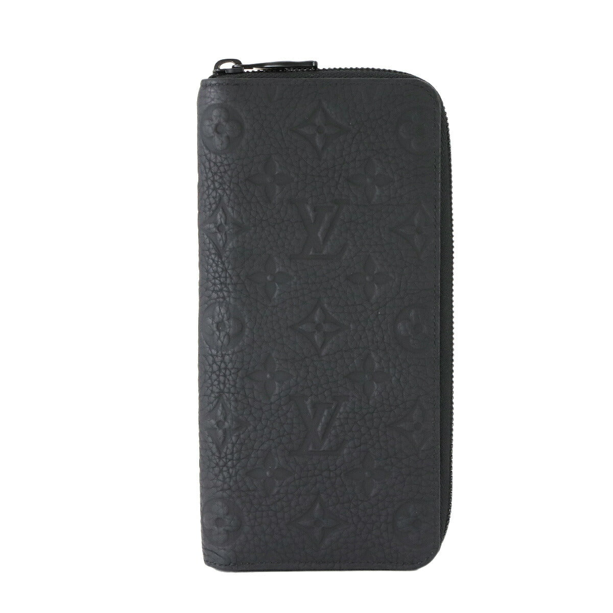 Monogram Taurillon Zippy Wallet Vertical Black M69047