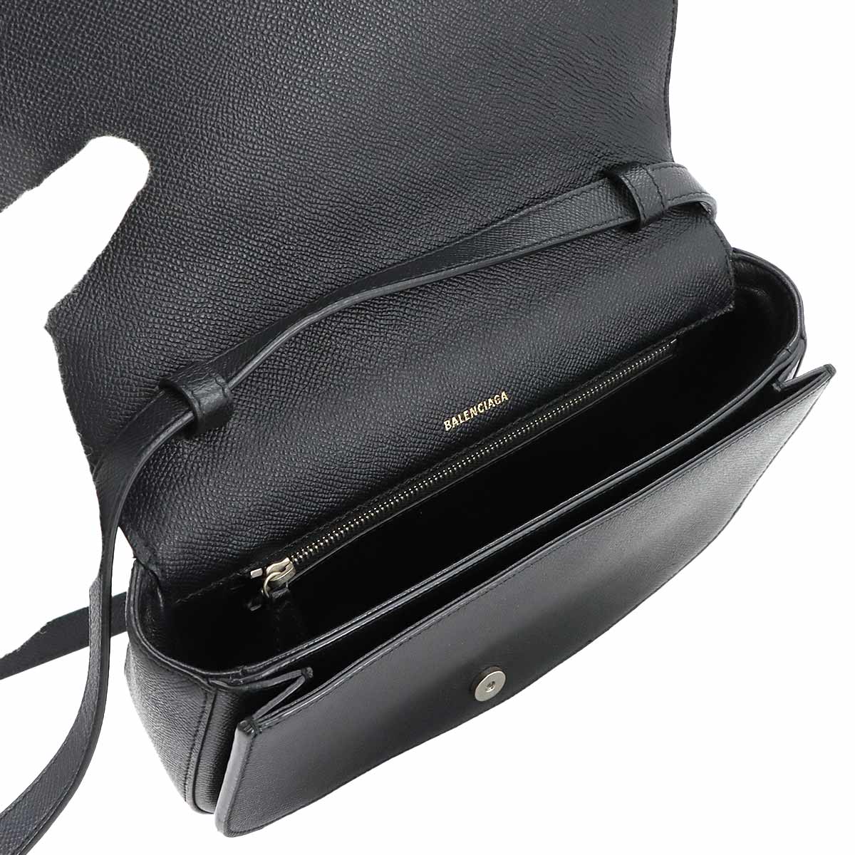 Ville Shoulder Bag Leather Black 542207 Purse