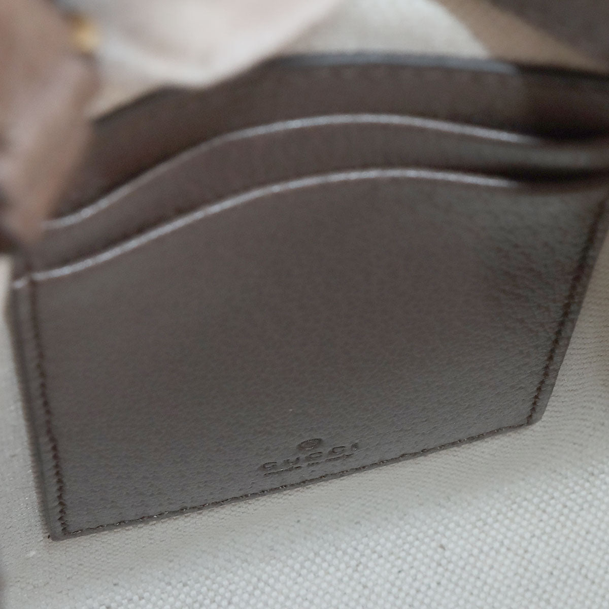 Ophidia 2way Hand Shoulder Bag GG Supreme Beige 772317 Purse