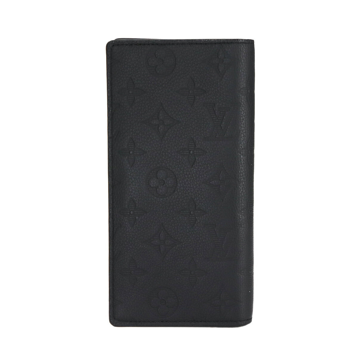 Monogram Shadow Brazza Wallet Leather Black M62900
