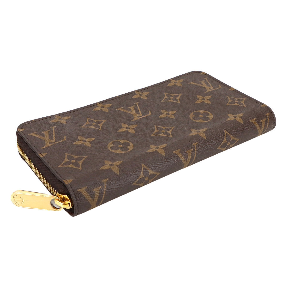 Monogram Zippy Wallet Brown M42616 Purse