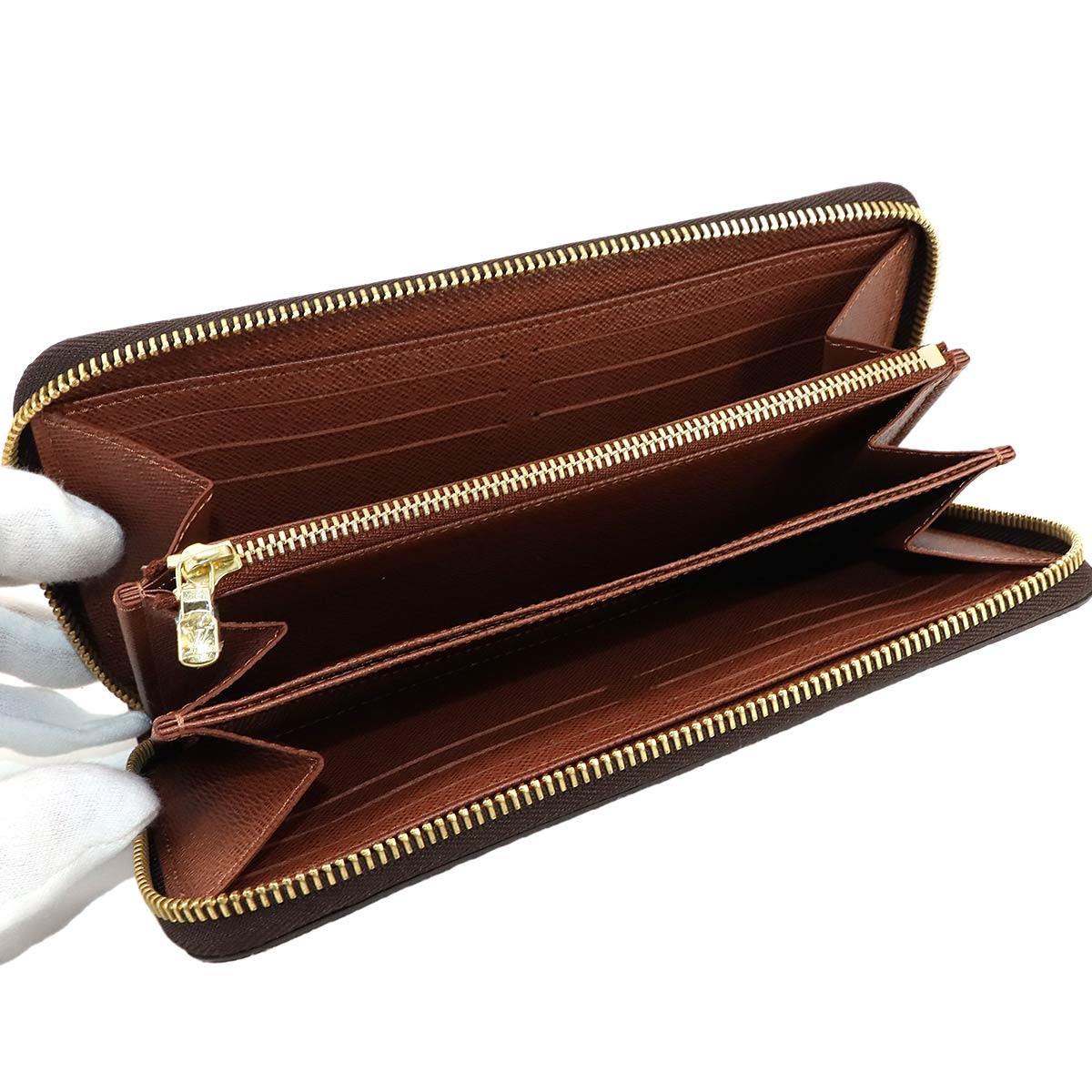 Monogram Zippy Wallet Brown M42616 Purse