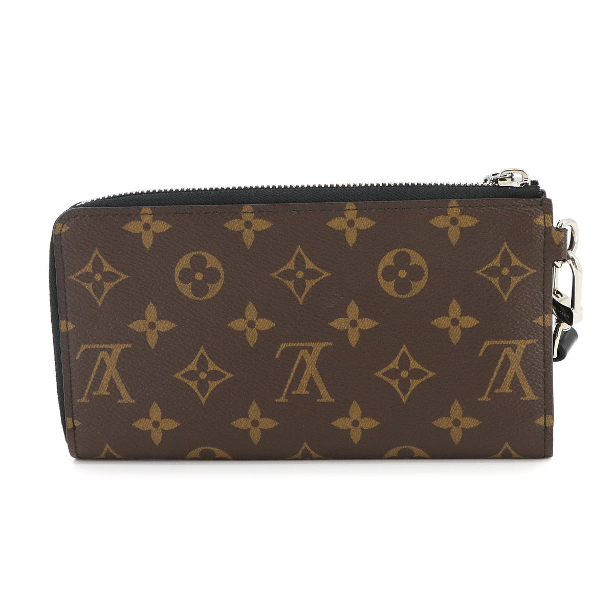 Monogram Macassar Dragonne Wallet Brown Black M69407