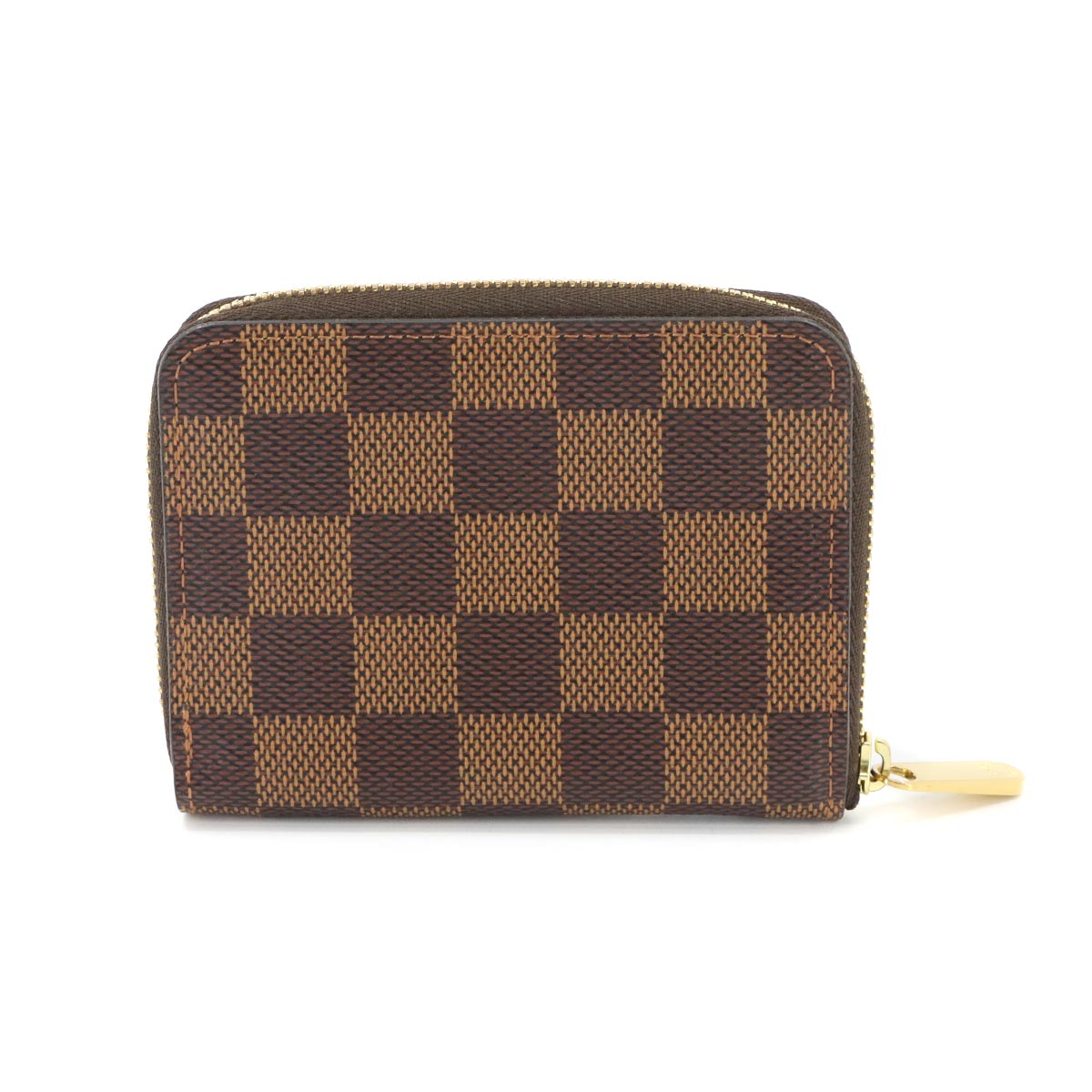 Damier Zippy Coin Purse Ebene N63070