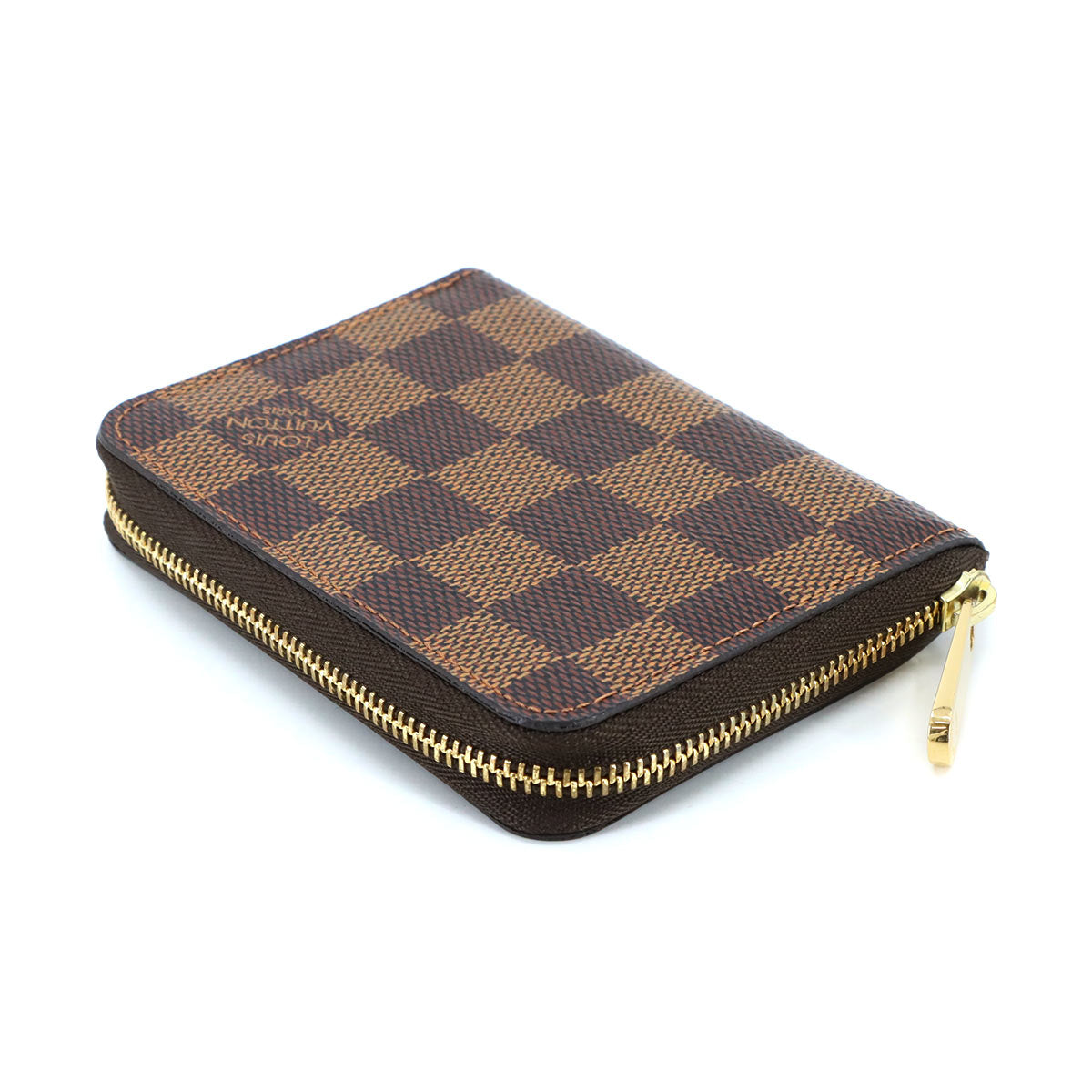 Damier Zippy Coin Purse Ebene N63070