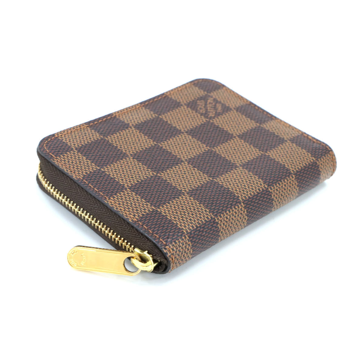 Damier Zippy Coin Purse Ebene N63070