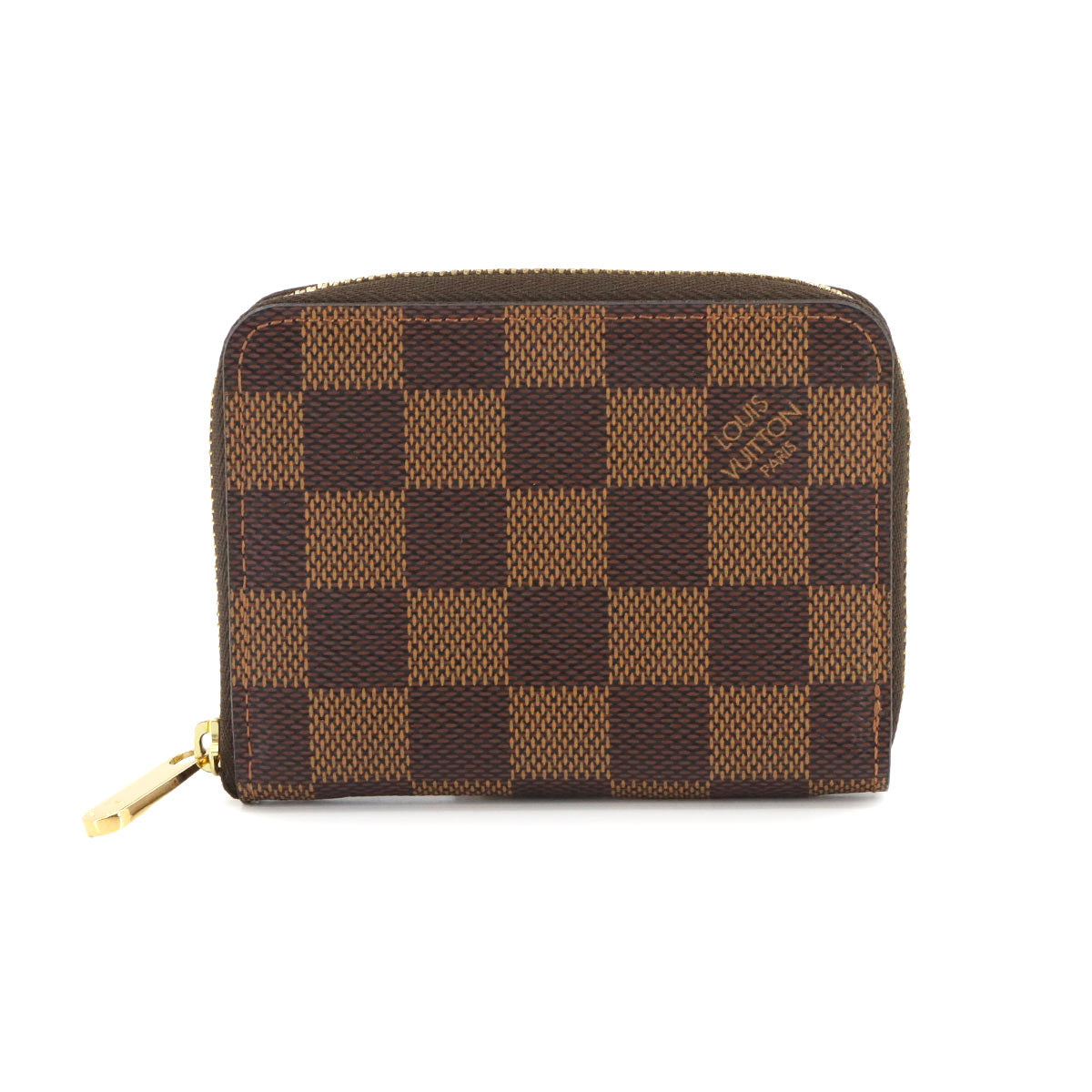 Damier Zippy Coin Purse Ebene N63070