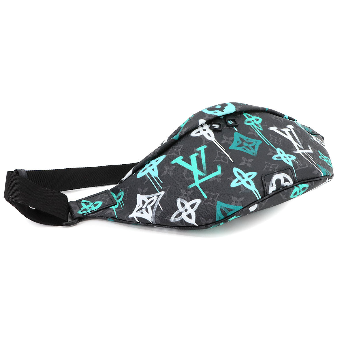 Monogram Eclipse Graffiti Discovery Bumbag M21397