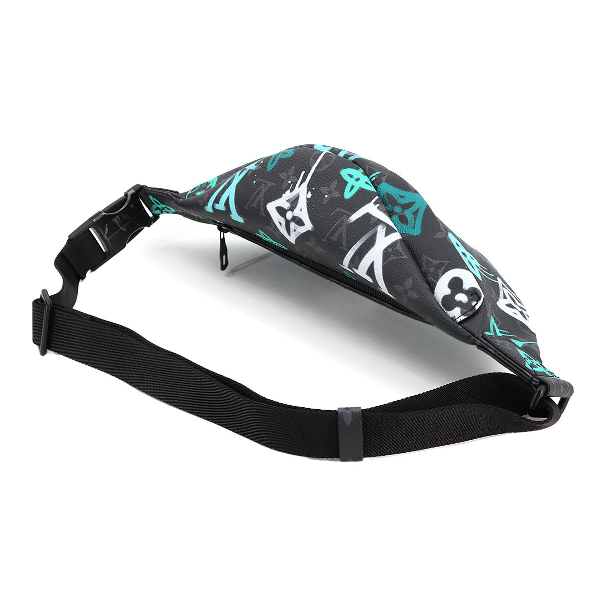 Monogram Eclipse Graffiti Discovery Bumbag M21397