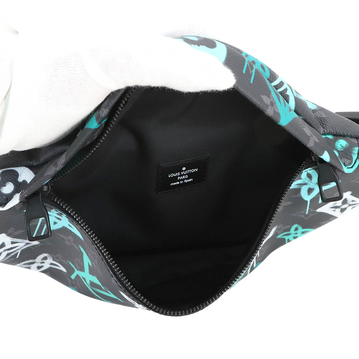 Monogram Eclipse Graffiti Discovery Bumbag M21397