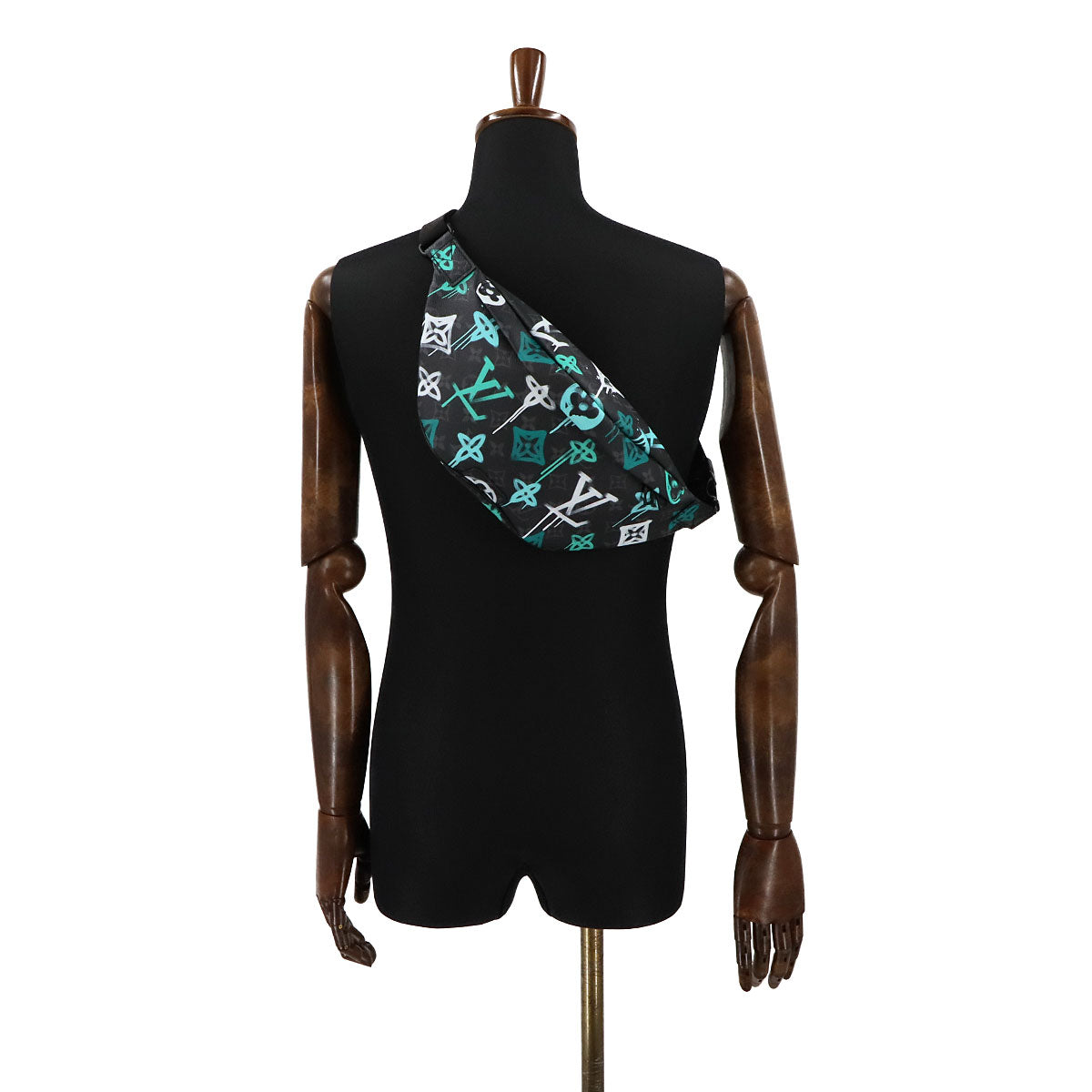 Monogram Eclipse Graffiti Discovery Bumbag M21397