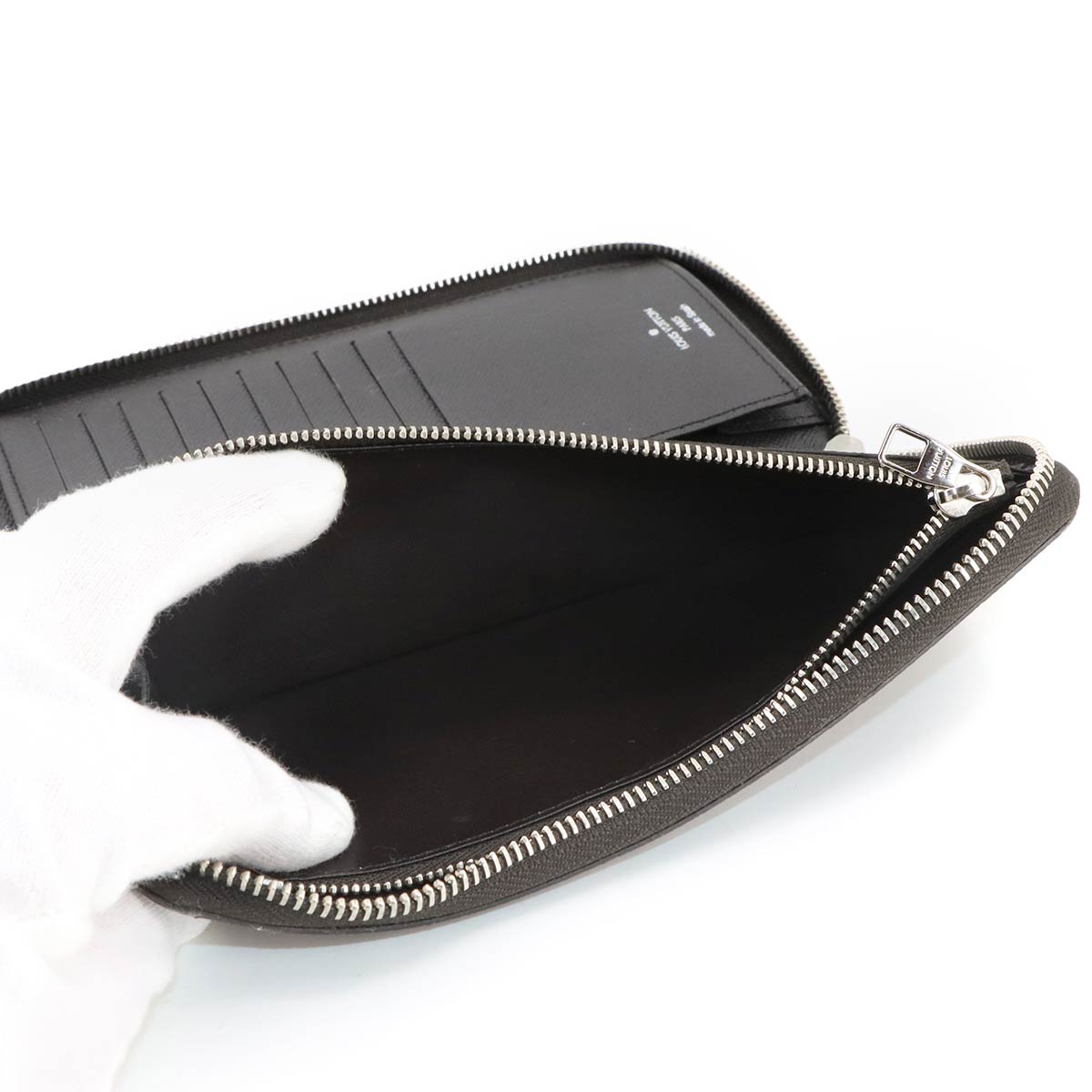 Damier Zippy Wallet Vertical Ebene N61207